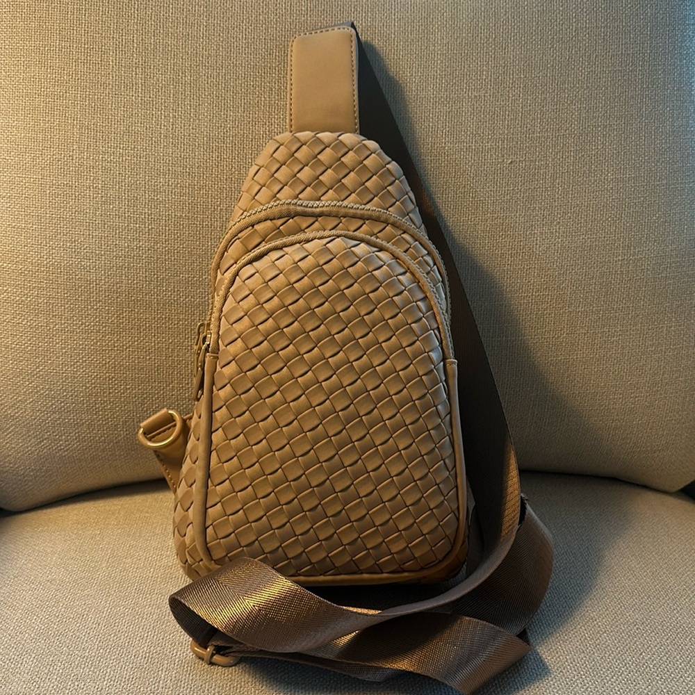 Anthropologie Sol and Selena Neoprene Sling,  NWT